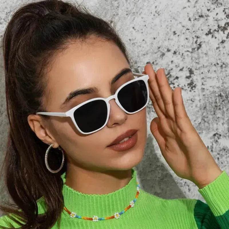 Simple Retro Sunglasses For Men And Women - Velora