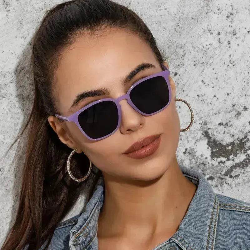 Simple Retro Sunglasses For Men And Women - Velora
