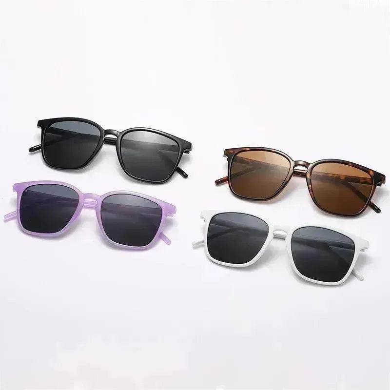 Simple Retro Sunglasses For Men And Women - Velora