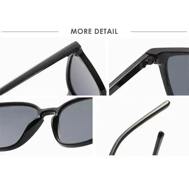 Simple Retro Sunglasses For Men And Women - Velora