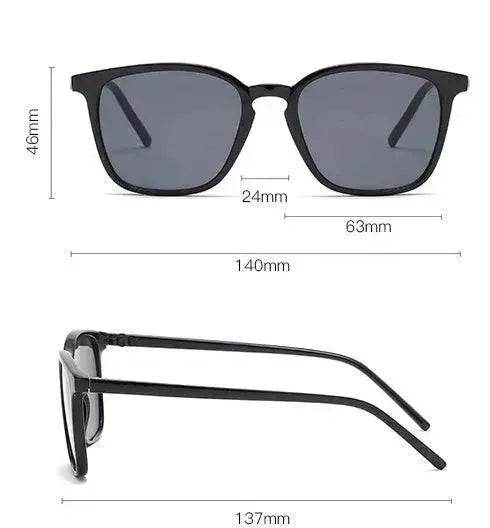 Simple Retro Sunglasses For Men And Women - Velora