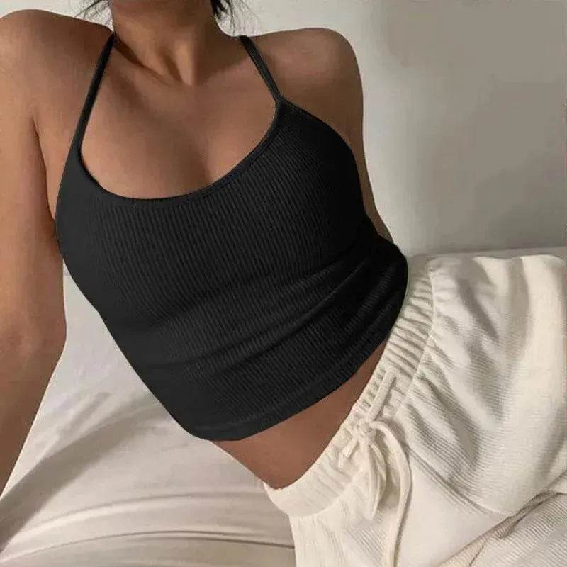 Simple Small Camisole Women's Inner Top - Velora