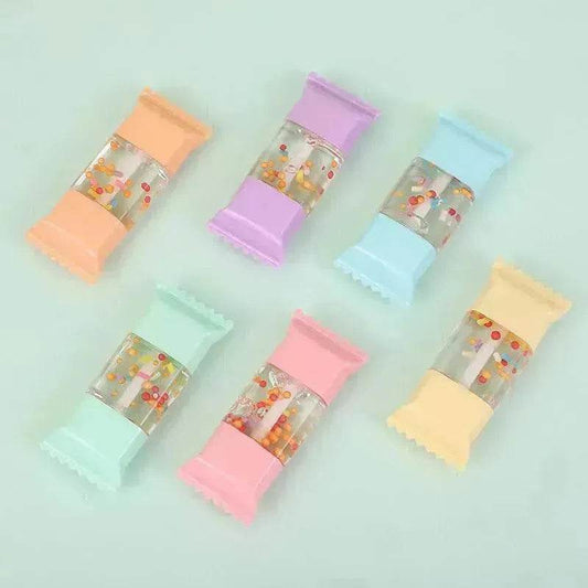 Six Color Fruit Candy Transparent Moisturizing Lip Oil - Velora