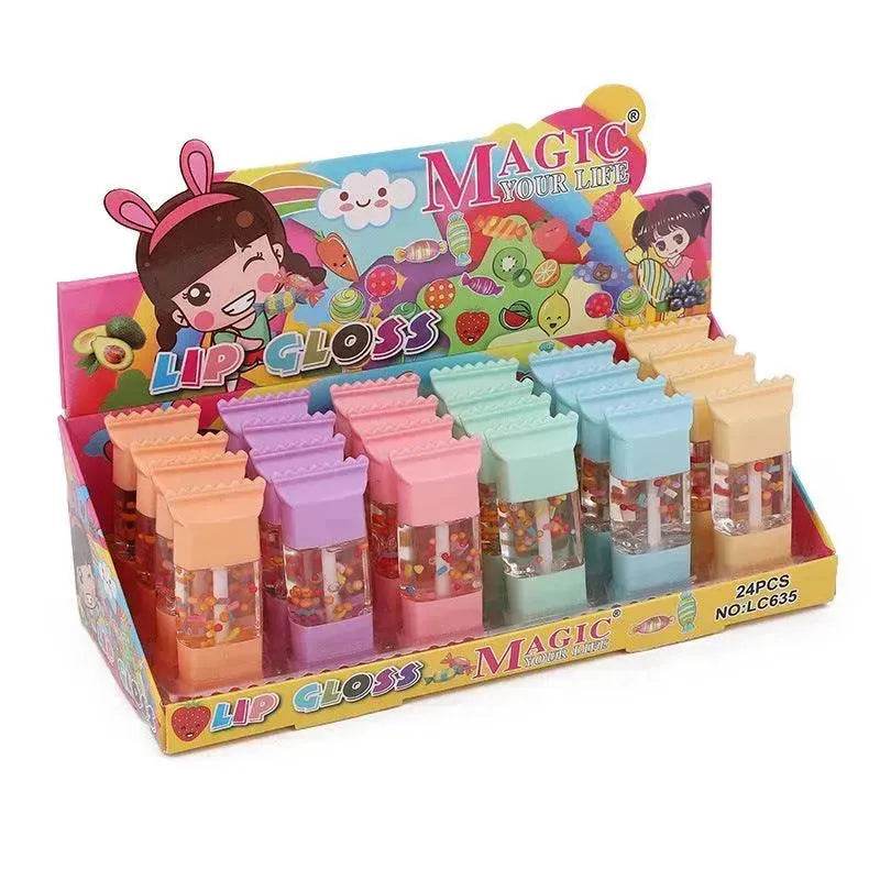 Six Color Fruit Candy Transparent Moisturizing Lip Oil - Velora