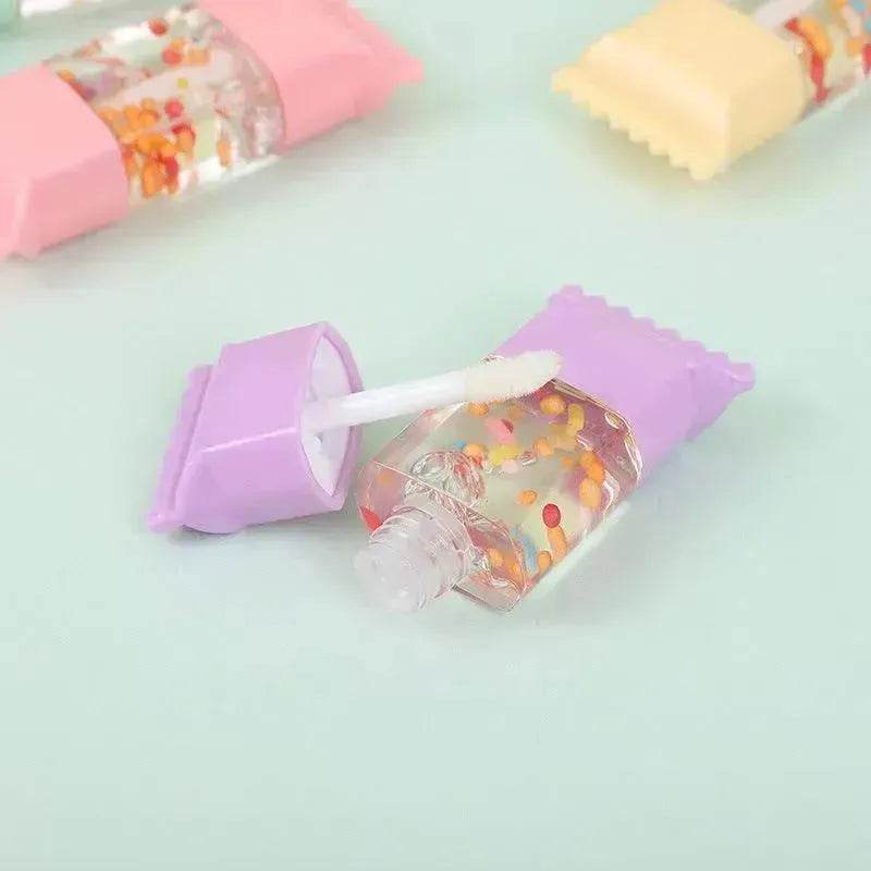Six Color Fruit Candy Transparent Moisturizing Lip Oil - Velora