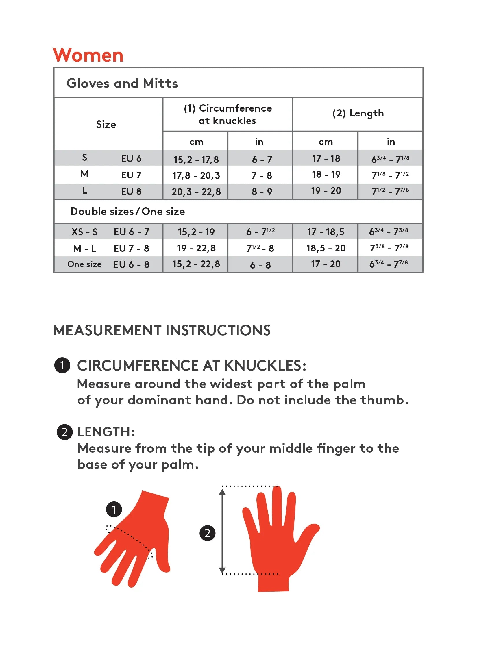 Kombi Women's The First Tracker Goose Down Leather Mitts ScoutTech
