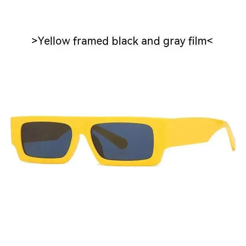 Small Frame Fashion Sunglasses Street Shot Sunglasses Men's And Women's Sun Glasses - Velora