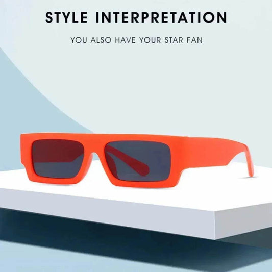 Small Frame Fashion Sunglasses Street Shot Sunglasses Men's And Women's Sun Glasses - Velora