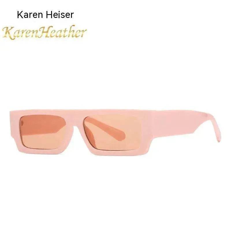 Small Frame Fashion Sunglasses Street Shot Sunglasses Men's And Women's Sun Glasses - Velora