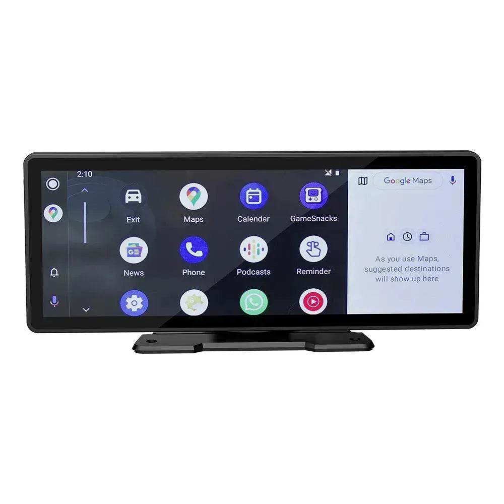 Smart 10.26-inch PND Wireless Car play MP5 Player LED Camera Reversing Control Rear view Camera - Velora