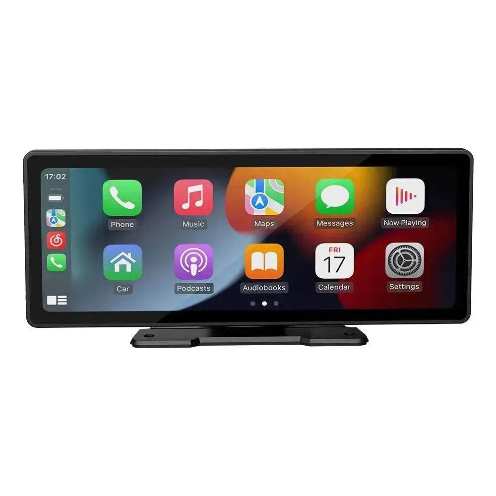 Smart 10.26-inch PND Wireless Car play MP5 Player LED Camera Reversing Control Rear view Camera - Velora