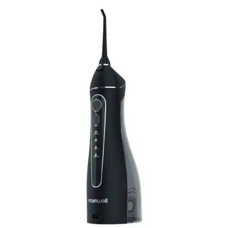 Smart Electric Portable Cordless Dental Water Flosser for Teeth Cleaning - Rechargeable and IPX7 Waterproof Travel Dental Oral Irrigator - Velora