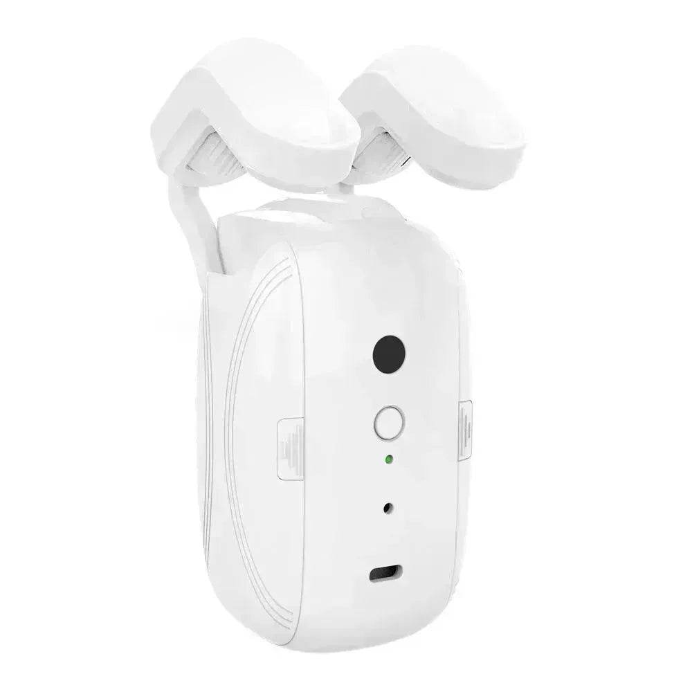 Smart Intelligent Curtain Opener Robot Motor BT Voice Control Switch Electric Curtain Robot APP Control Timer Setup Compatible with Home for Roman Rod - Velora