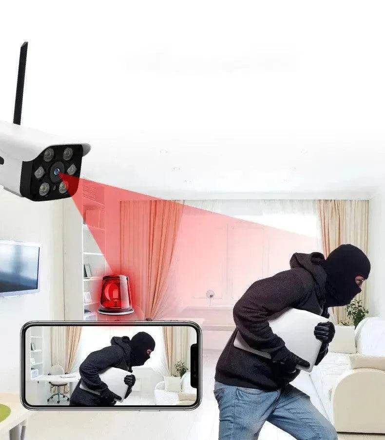 Smart Outdoor Surveillance CMOS Remote Control Network Camera - Velora