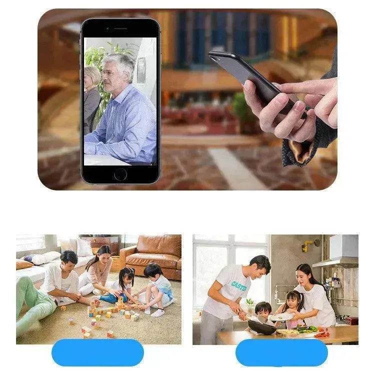 Smart Outdoor Surveillance CMOS Remote Control Network Camera - Velora