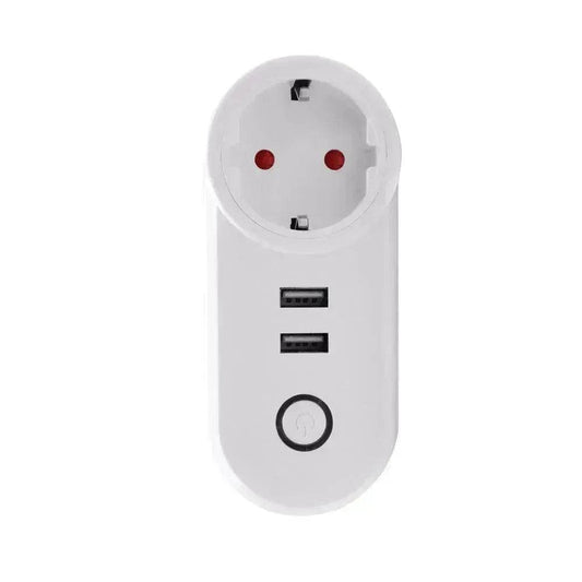 Smart Socket Wifi Smart European Socket - Velora