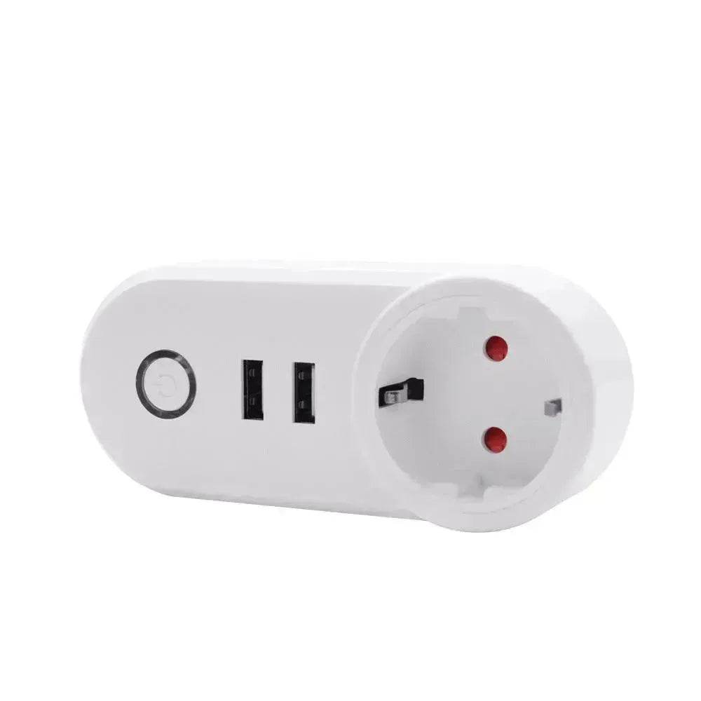 Smart Socket Wifi Smart European Socket - Velora