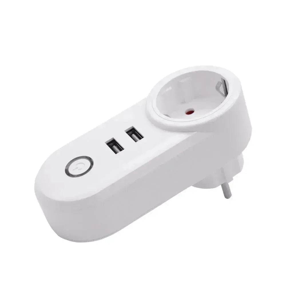 Smart Socket Wifi Smart European Socket - Velora