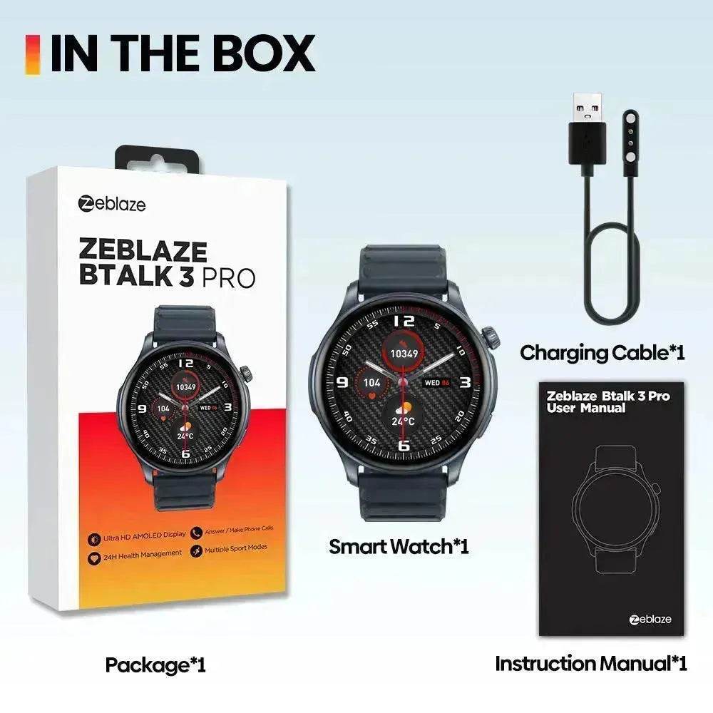 Smart Watch Display Screen Bluetooth Calling Health Fitness Tracking - Velora