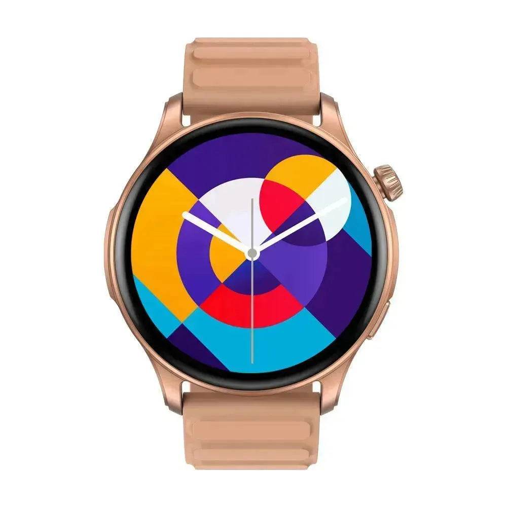 Smart Watch Display Screen Bluetooth Calling Health Fitness Tracking - Velora