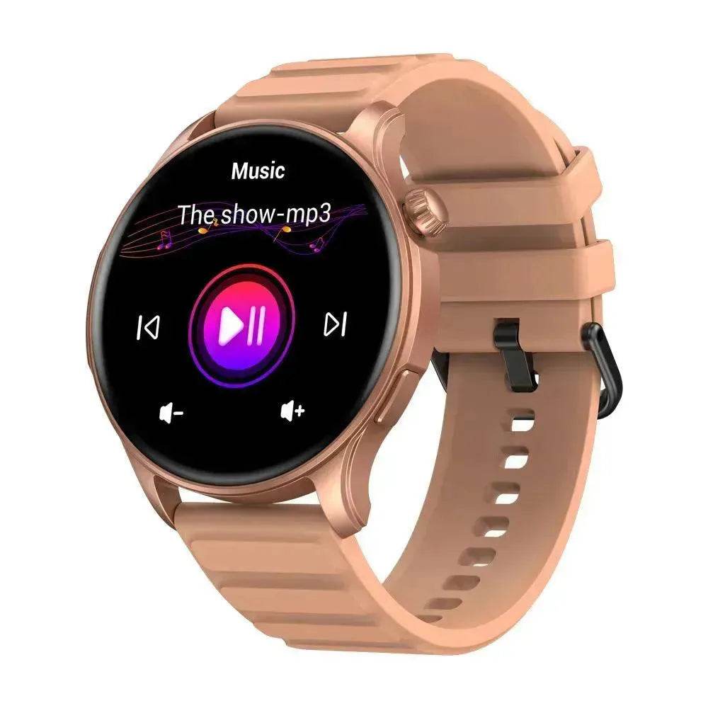 Smart Watch Display Screen Bluetooth Calling Health Fitness Tracking - Velora