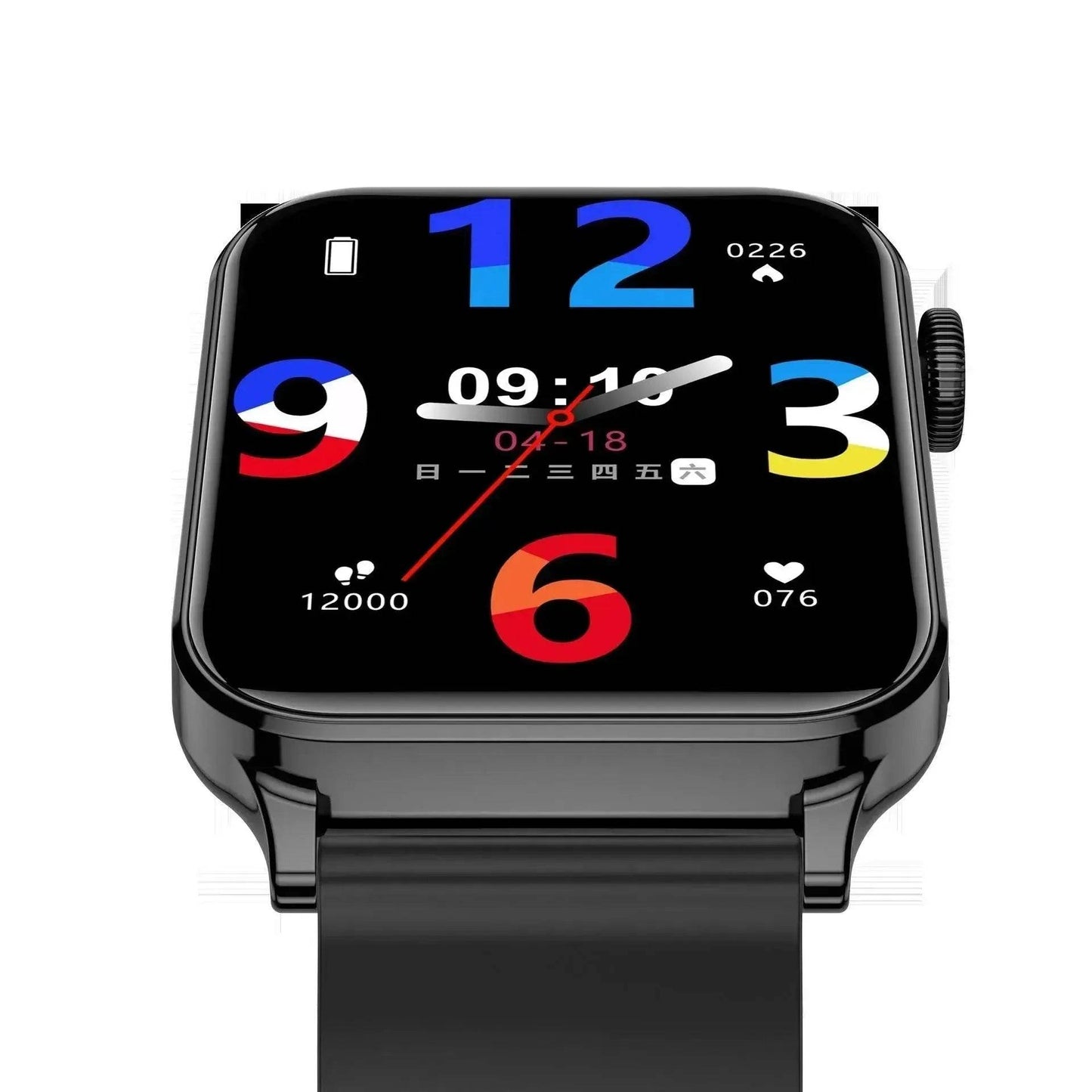 Smart Watch Real-time Sleep Blood Pressure Blood Oxygen Exercise Monitoring Watch Men And Women - Velora