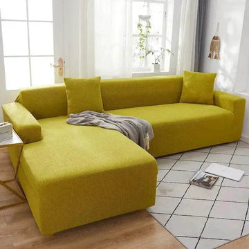 Sofa Cover, Full Wrap Cover &  Thick Elastic