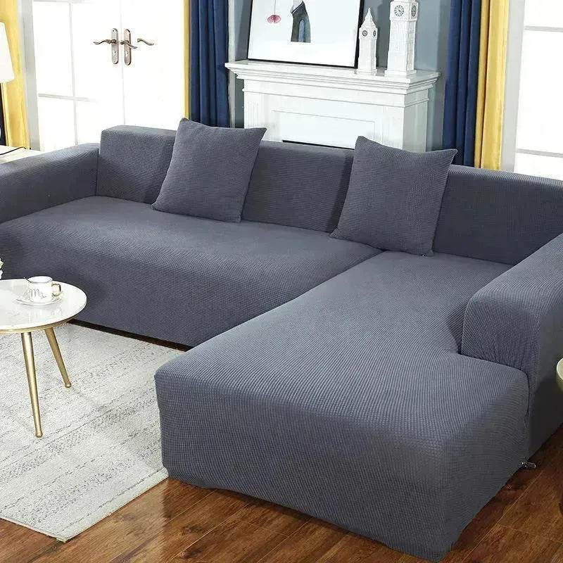 Sofa Cover, Full Wrap Cover & Thick Elastic - Velora