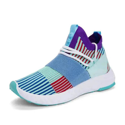 Soft-soled Breathable Shoes Men's Korean Style Trendy Sneakers - Velora