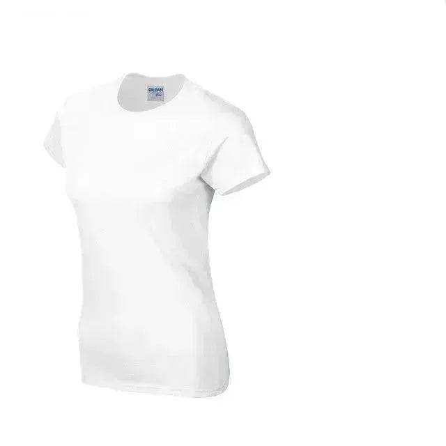 Solid color women's short-sleeved T-shirt combed cotton bottoming shirt advertising shirt custom - Velora