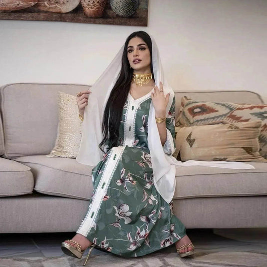 Southeast Asia Malaysia Arab Women's Clothing Dress - Velora