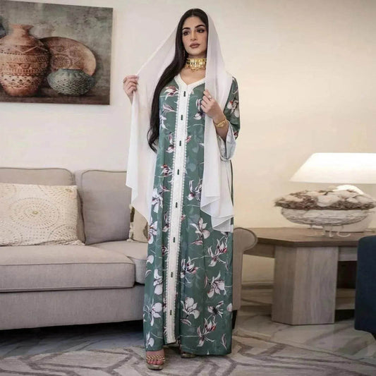 Southeast Asia Malaysia Arab Women's Clothing Dress - Velora