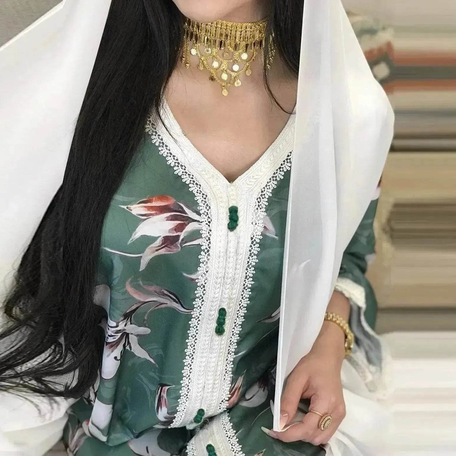 Southeast Asia Malaysia Arab Women's Clothing Dress - Velora