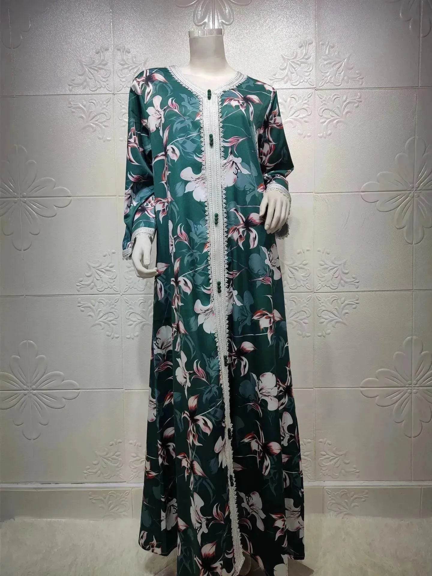 Southeast Asia Malaysia Arab Women's Clothing Dress - Velora