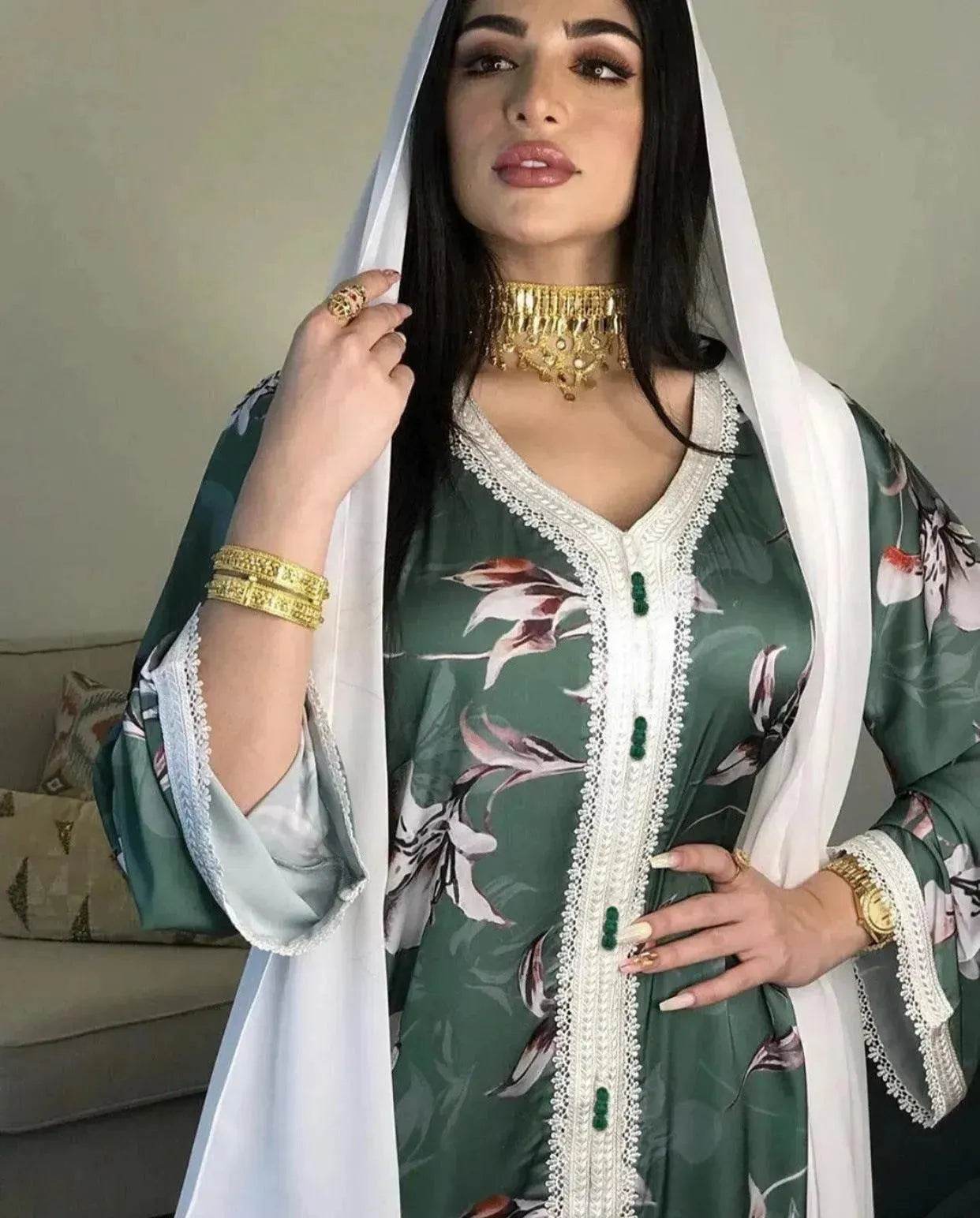 Southeast Asia Malaysia Arab Women's Clothing Dress - Velora