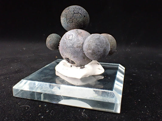 Spherical Chalcopyrite Cluster – 1.5 x 1.5in. – 41 Grams – Tonglushan Mine, China