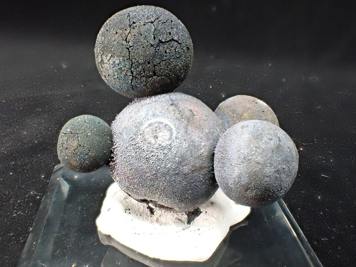 Spherical Chalcopyrite Cluster – 1.5 x 1.5in. – 41 Grams – Tonglushan Mine, China