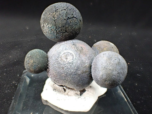 Spherical Chalcopyrite Cluster – 1.5 x 1.5in. – 41 Grams – Tonglushan Mine, China
