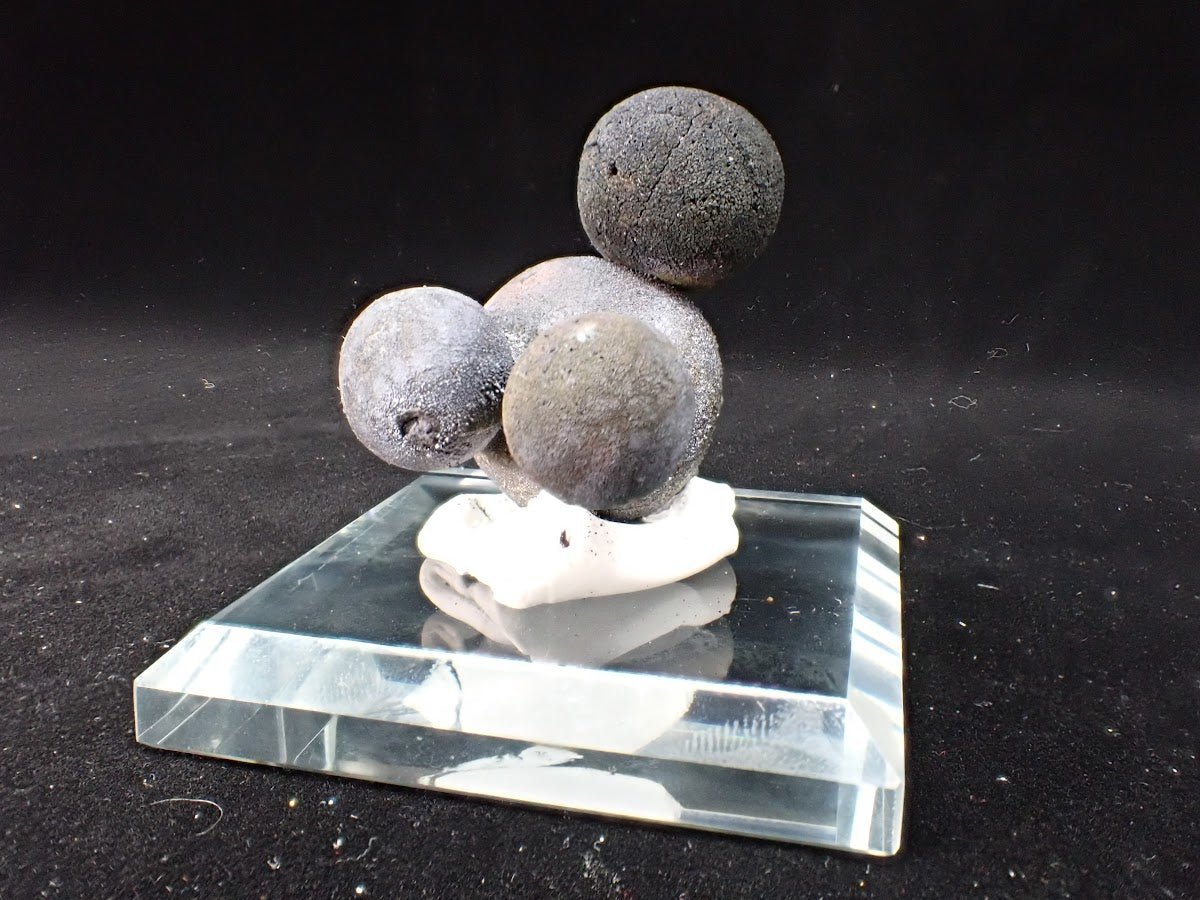 Spherical Chalcopyrite Cluster – 1.5 x 1.5in. – 41 Grams – Tonglushan Mine, China