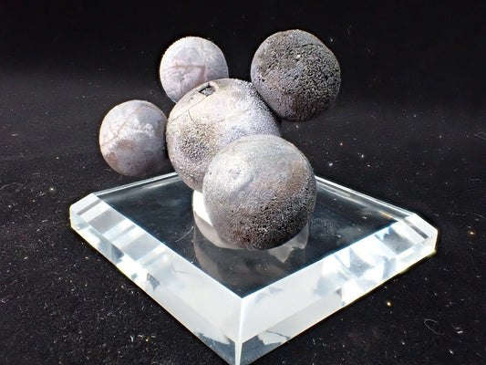 Spherical Chalcopyrite Cluster – 2 x 2in. – 50 Grams – Tonglushan Mine, China