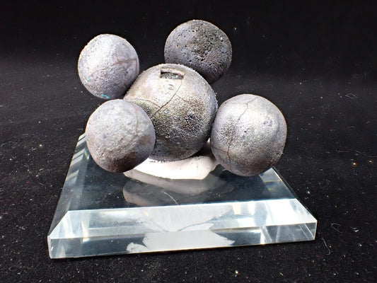 Spherical Chalcopyrite Cluster – 2 x 2in. – 50 Grams – Tonglushan Mine, China