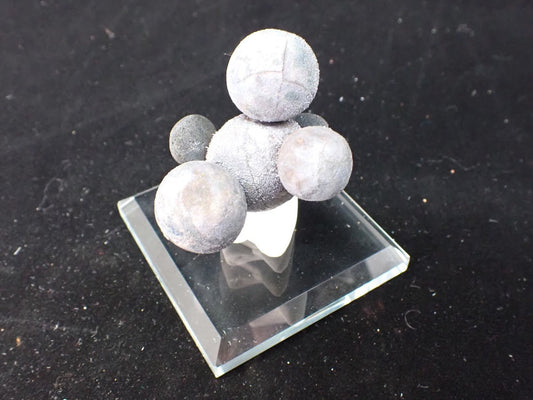 Spherical Chalcopyrite Cluster – 2 x 2 Inches – 53 Grams – Tonglushan Mine, China