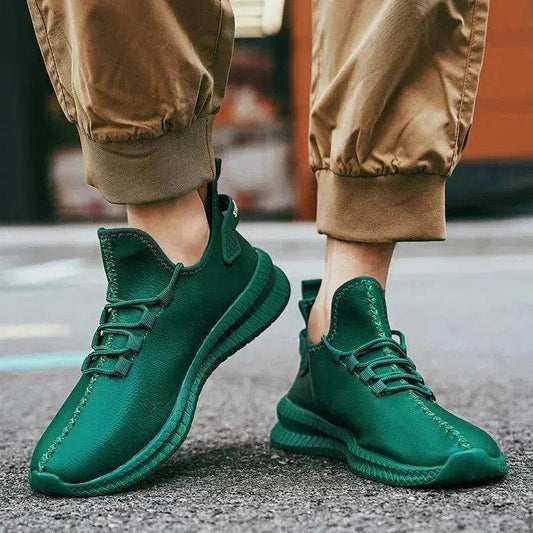 Sports Casual Leather Shoes Men - Velora