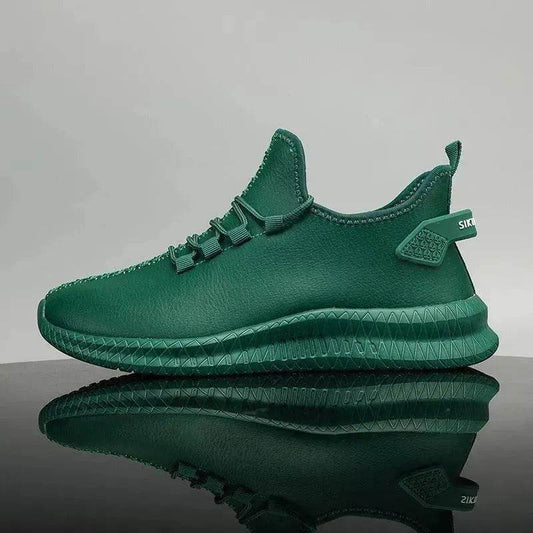 Sports Casual Leather Shoes Men - Velora