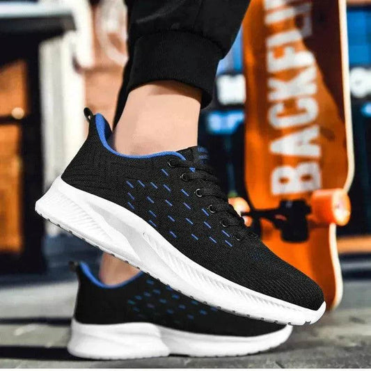 Sports Flying Woven Cold Sticky Ultralight Casual Running Shoes - Velora