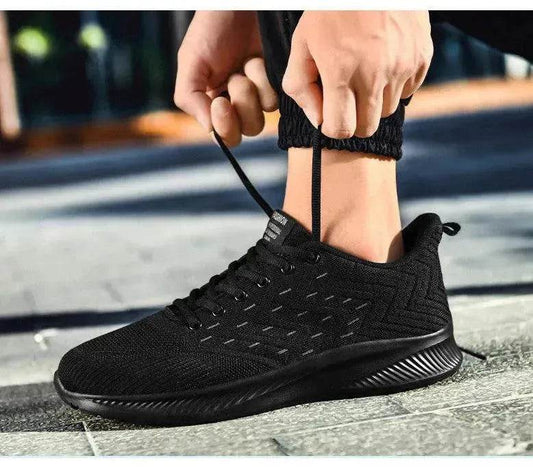 Sports Flying Woven Cold Sticky Ultralight Casual Running Shoes - Velora