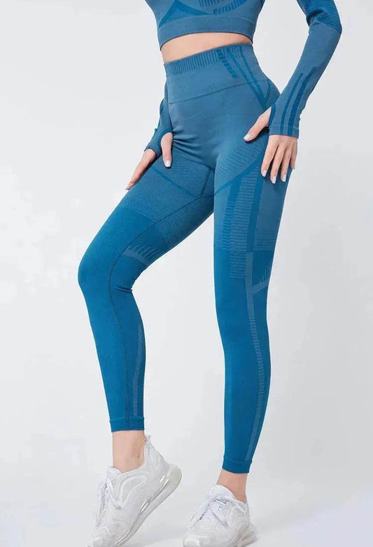 Sports yoga gym pants high waist - Velora