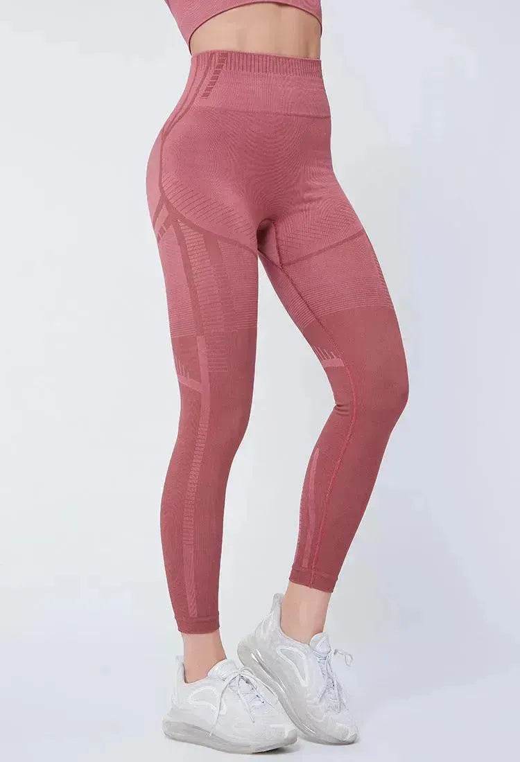 Sports yoga gym pants high waist - Velora
