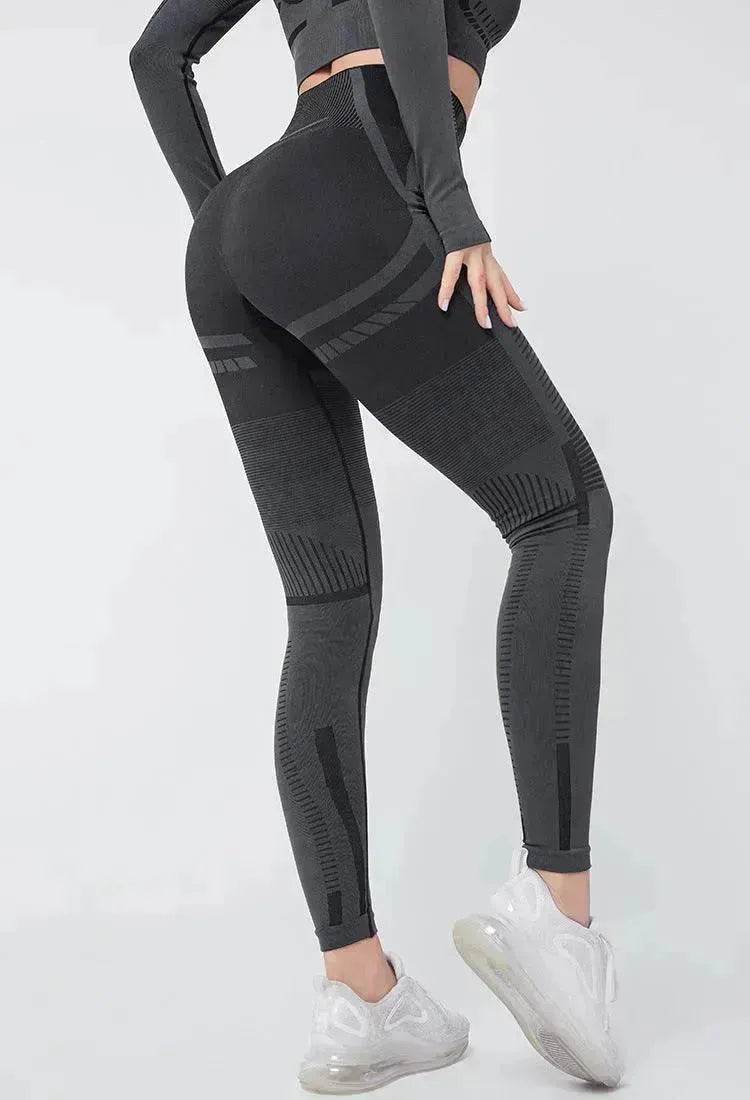 Sports yoga gym pants high waist - Velora