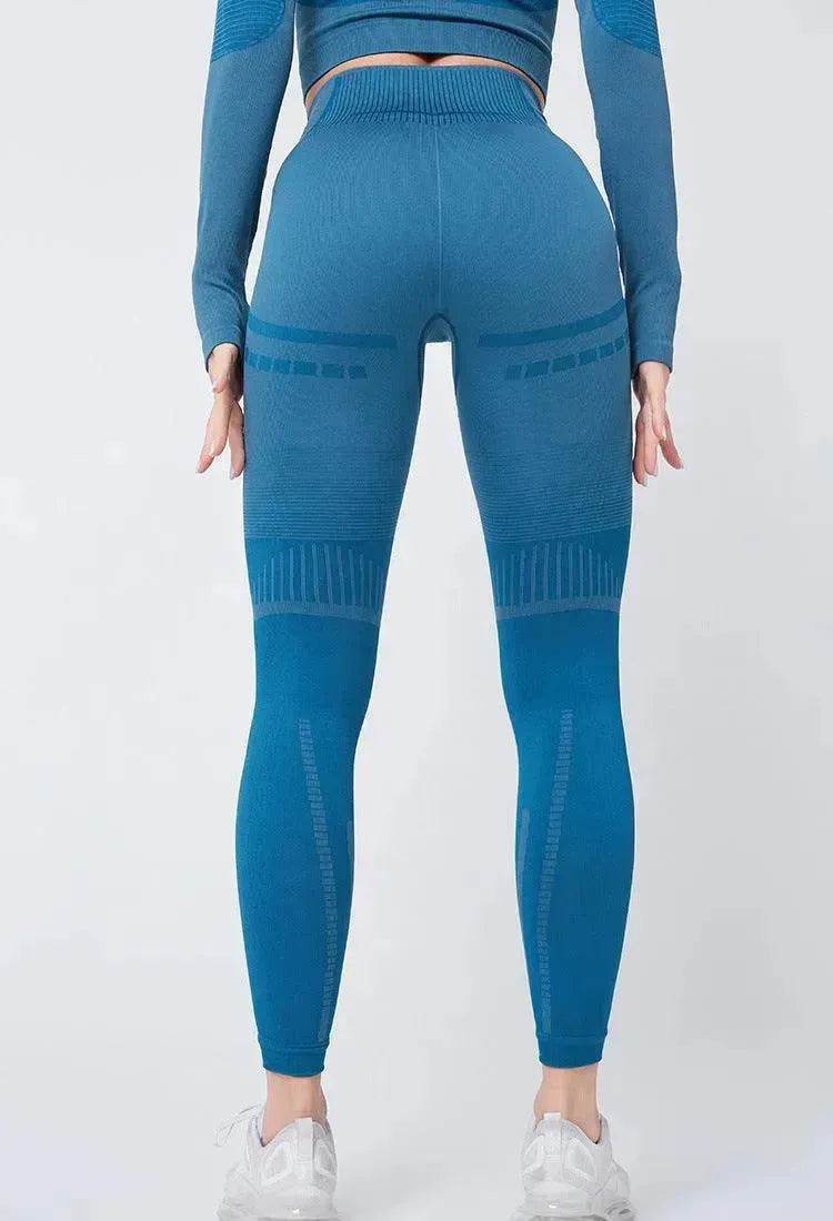 Sports yoga gym pants high waist - Velora